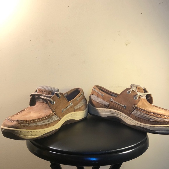 Light Brown Sperry Top-Siders - Picture 5 of 7